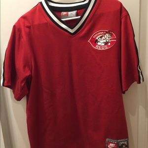 Cincinnati Reds Johnny Bench Jersey